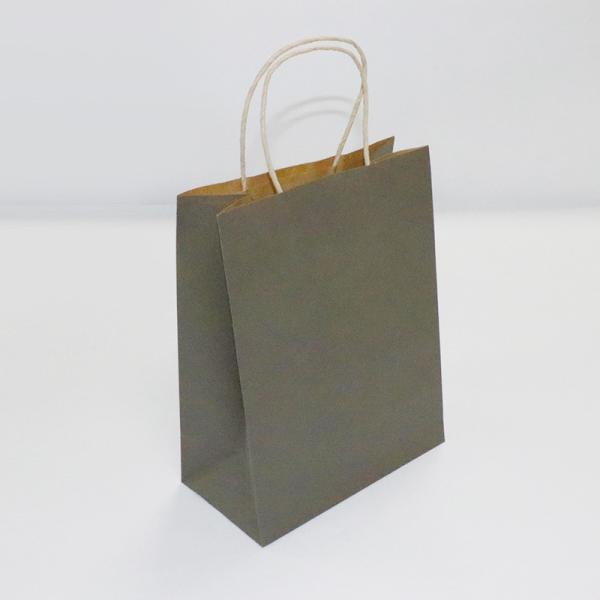 Shopping 5KG 3mm Washable Kraft Printed Paper Carrier Bags
