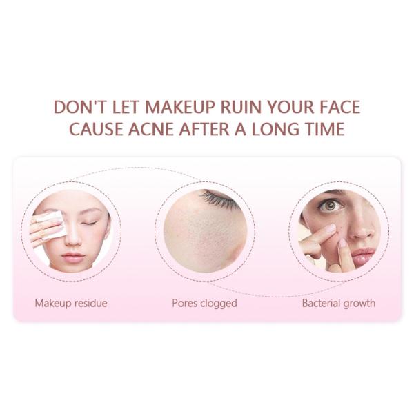 Щетка водоустойчивого лицевого Massager SPA IPX7 электрическая лицевая очищая