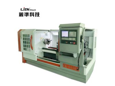 SGS 7.5KW Vertical CNC Lathes CKNC6150B/C Multi Function Stable