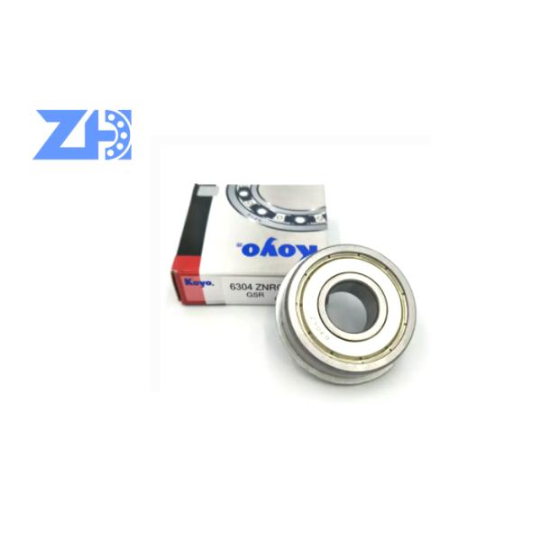 Ball Bearing 6304 NR ZNR C3 Bearing 6304NR 6304ZNR NR ZNR Deep Groove Ball