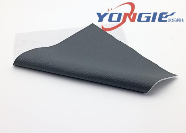 Synthetic Artificial Leather Fabric Waterproof Faux Leather Fabric For Shoes Seat Covers