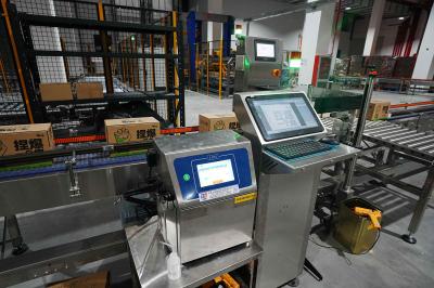 High-Speed Carton Inkjet Printer & Inspection Machine For 18,000 BPH Beverage Aseptic Lines