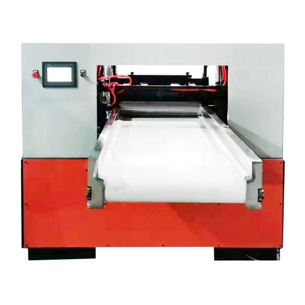 Máquina de cortar tecidos de vidro de 1500 kg para corte de fibras de filamento