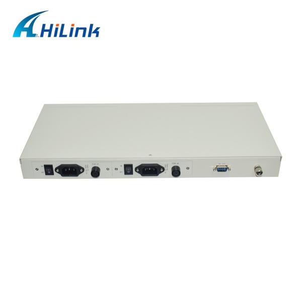 линия SC APC 1U 1+1 OLP оптически скорости переключателя системы защиты высокий