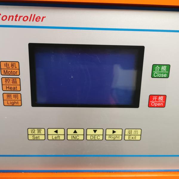 15ºC / Min Heating Rate Rubber Testing Equipments Without Rotor Rheometer