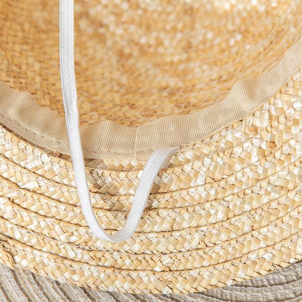 Anime Cosplay Dress Up Sun Hat with Ribbon Rope Accessory Type and Performance Design