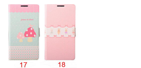 New Fashion Design Brand New PU Flip Leather Cover Case For Huawei C8816 Qualify