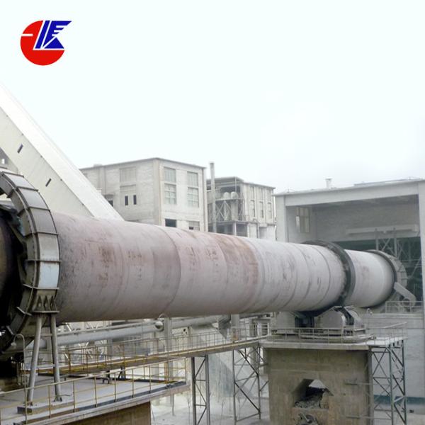 Round Tunnel Sandstone Bauxite Rotary Kiln Plant