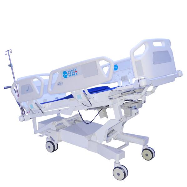Cuidados básicos elétricos semi de dobramento brancos da cama de Homecare do hospital H500 do móbil 41in