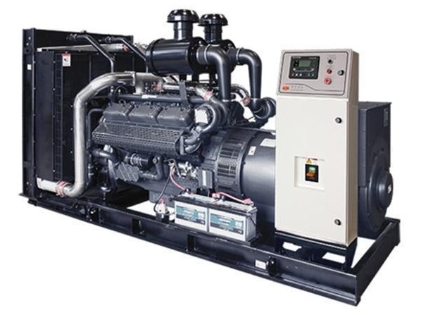 SDEC Generator Set with 75 DB(A) Noise Level at 7 Meters 400V/230V Voltage