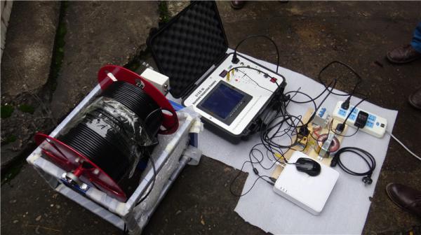 View and Inspect Borehole and Water Well with a Video Camera System