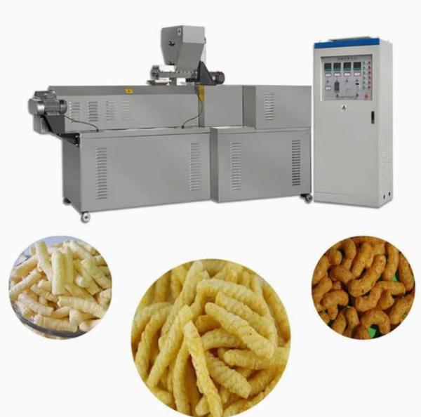 Machine automatique d'extrudeuse du casse-croûte 3D, équipement frit de traitement des denrées alimentaires des produits alimentaires
