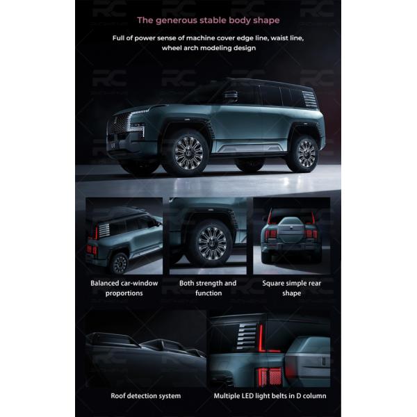 YANGWANG U8 Electric Cars Luxury Suv Ev 120000-150000km