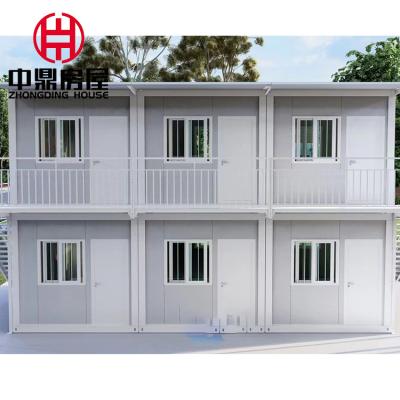 Casas de contêineres desmontáveis Casas pré-fabricadas para engenharia Construção rápida