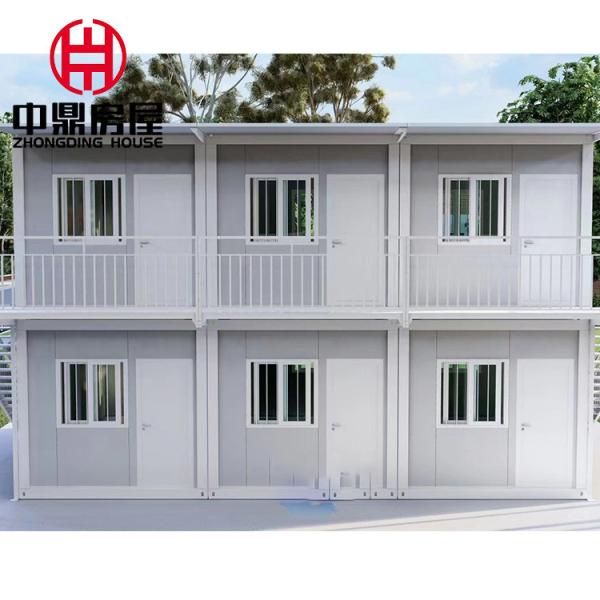 Modern Design Style Prefab Apartment Shipping Container House for Europe CE Certified