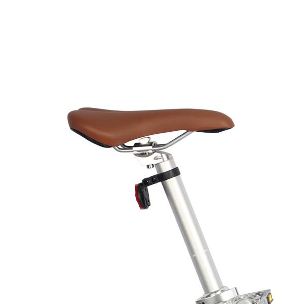 Взрослый алюминиевый сплав 14 дюймовый односкоростной складной гоночный велосипед