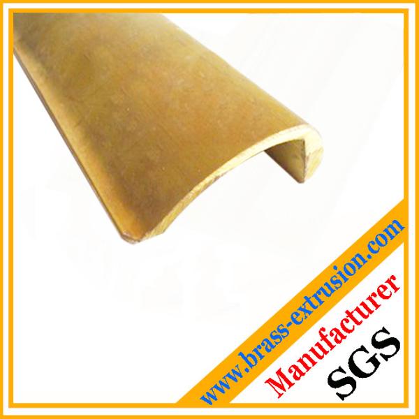 brass extrusion for pen clips