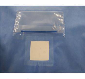 Rectangle Shape Fluid Collection Pouch EO Sterilization for Surgery Procedures.