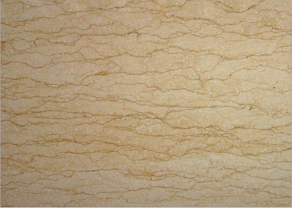 Egypt Perlato Royal Marble Tiles , Hotel Yellow Beige Perlato Marble Slabs