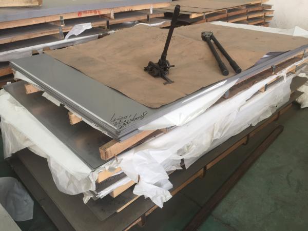 Espessura de aço inoxidável laminada SUS420J1 1/1.2/1.5/2/2.5/3.0mm das folhas de JIS