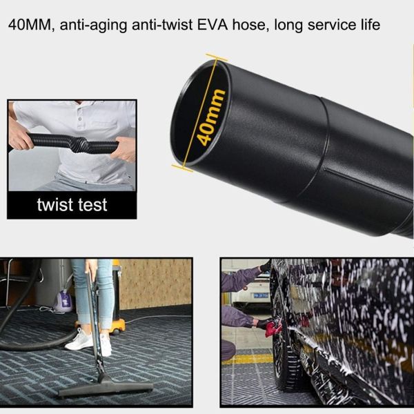 30L Multi Function Industrial Electric Car Vacuum Cleaner With 45-60min Runtime