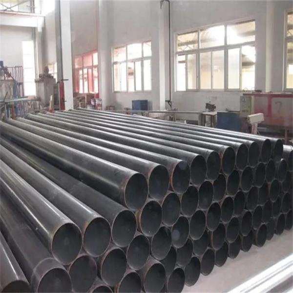 tubulação lubrificada de aço sem emenda 22 - 720mm OD de 6m para a construção