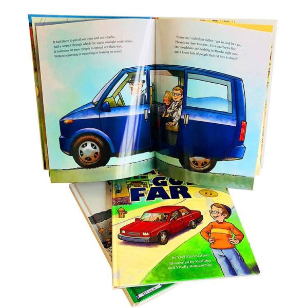 High Quality Custom Hardcover Picture Books for Kids New Design with High Quality Print
