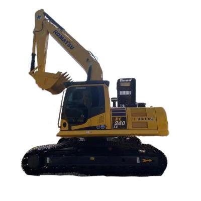 Excavadora com rastreador hidráulico Komatsu PC240LC-8 usada 2021, 25115kg de peso