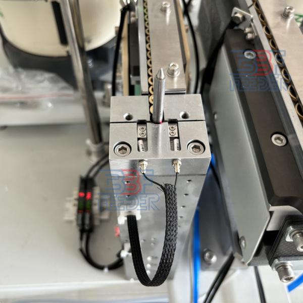 Фидер для вибрирующей чаши из нержавеющей стали Автоматические металлические винты для вибрирующих деталей Фидер