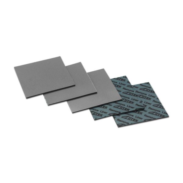 TIF100-50-11S CPU Thermal Pad Silicone Thermal Interface Material 5.0W RoHS Compliant For Cooling Of Automotive Electronics
