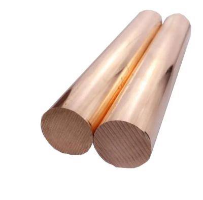 AISI Red Copper Bronze Round Bar 99.90% Sheet C10100 Pure Oxygen Free 3.0mm
