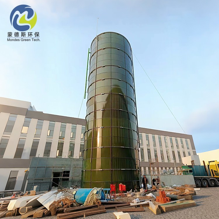 Modular And Relocatable Porcelain Enamel Tank  For Liquid Containment