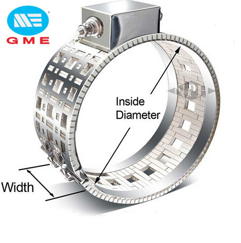 Подогреватель бросания сопла диапазона керамический промышленный для пластиковой машины инжекционного метода литья штрангпресса