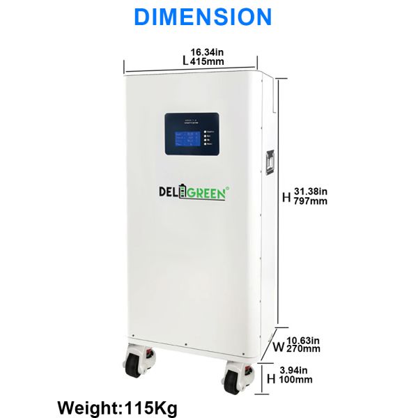 Wholesale Fire Extinguishing Deep Cycle Lithium Battery 51.2V 314Ah 16KWh Pre-assembly LiFePO4 Battery Pack