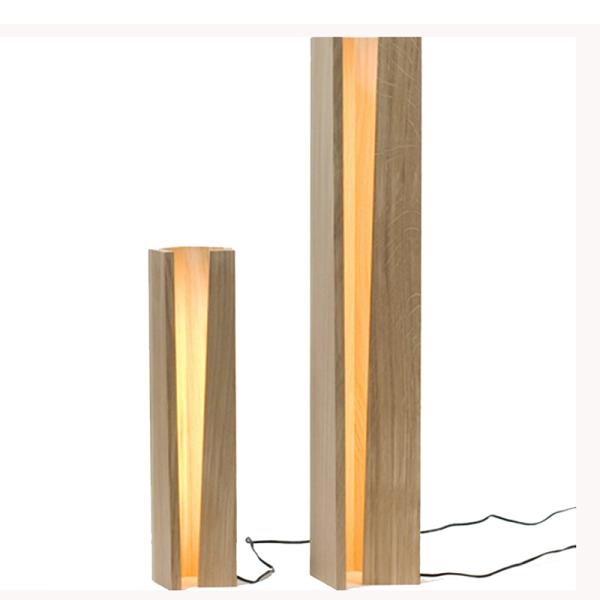 Japanese-style solid wood decoration floor lamps standing Lamp(WH-WFL-02)