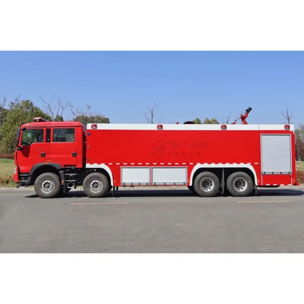 25 ton Water Foam Tank Fire Truck