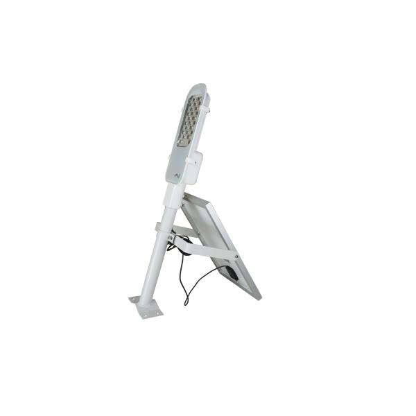 4A battery 12w LED 15W solar panel 8h controller 12h working to the housing estate, street, square, park, garden,