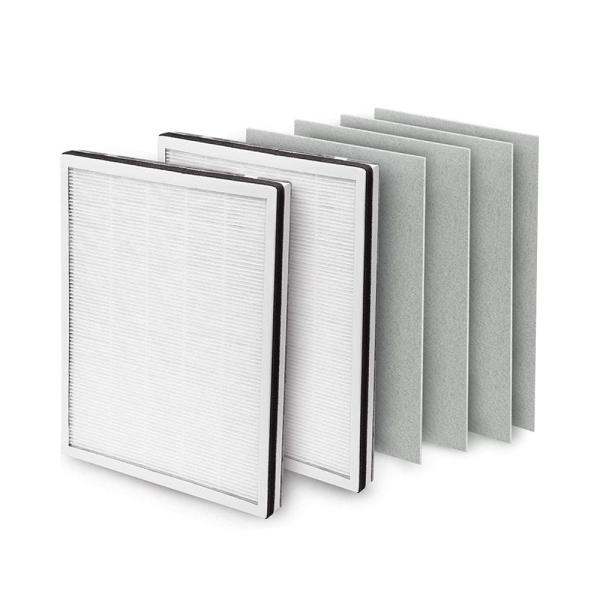 High-Efficiency HEPA Air Purifier Filter with Activated Carbon for Odor Elimination and Customizable Sizes