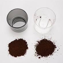 Commercial Automatic Burr Coffee Grinder Digital Control Anti Splash Panel 275g