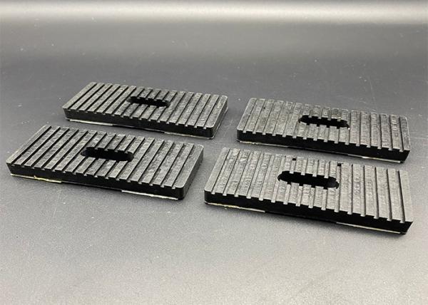 ODM HVAC Rubber Anti Vibration Pads Mounting M8 X 25mm Black