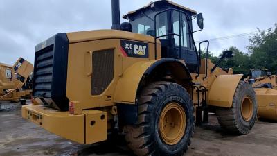 Capacity 3.6m3 Used Wheel Loader CAT950 High Efficiency For Movement