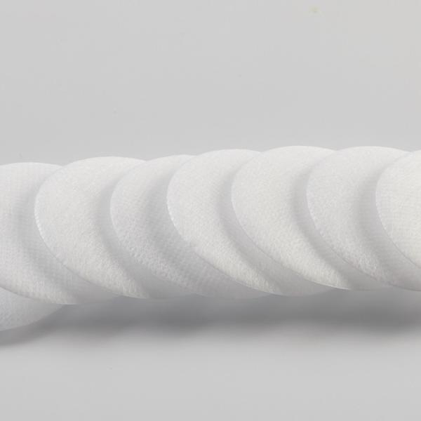 1.0-2.6mm H13 HME Filter Cotton , HME Medical Cotton Pad