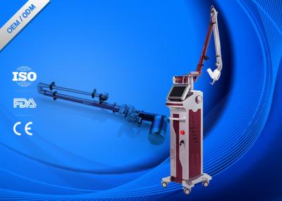 RF - Excited Wrinkle Remover Machine For Face , Skin Tightening Machines Ultrapulse Laser