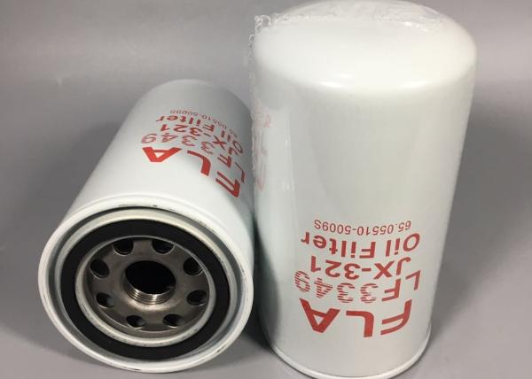 Hydraulic Cartridge Komatsu Oil Filter LF3349, Canister Oil Filter High Performance Long Lifespan High quality