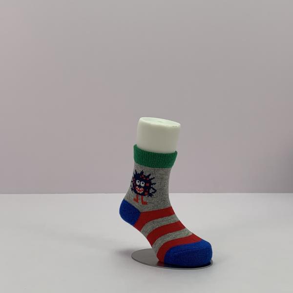 Optional Kids Cartoon Socks Custom Sweat-absorbent Anti Slip Children's Thermal Socks