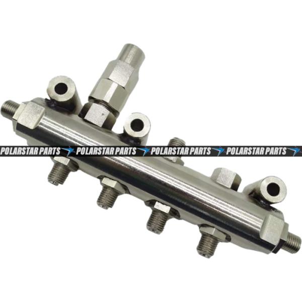 C6.4 Engine Fuel Common Rail Assy E320D Excavator 358-6634 438-3416