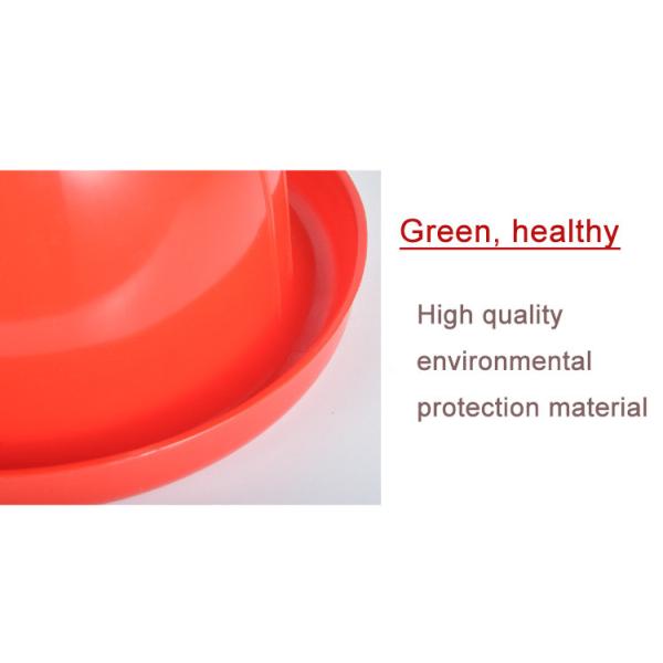 Automatic Plasson Drinker Plastic Bell Shape