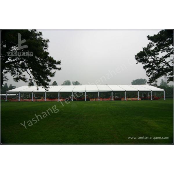 Waterproof Outside High Strong Framed tent with clear roof , clear top wedding tent