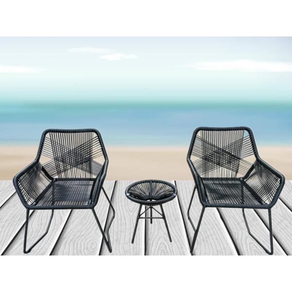 Customized Outdoor Balcony Terrace Dining Table and Leisure Furniture for Hotel Garden