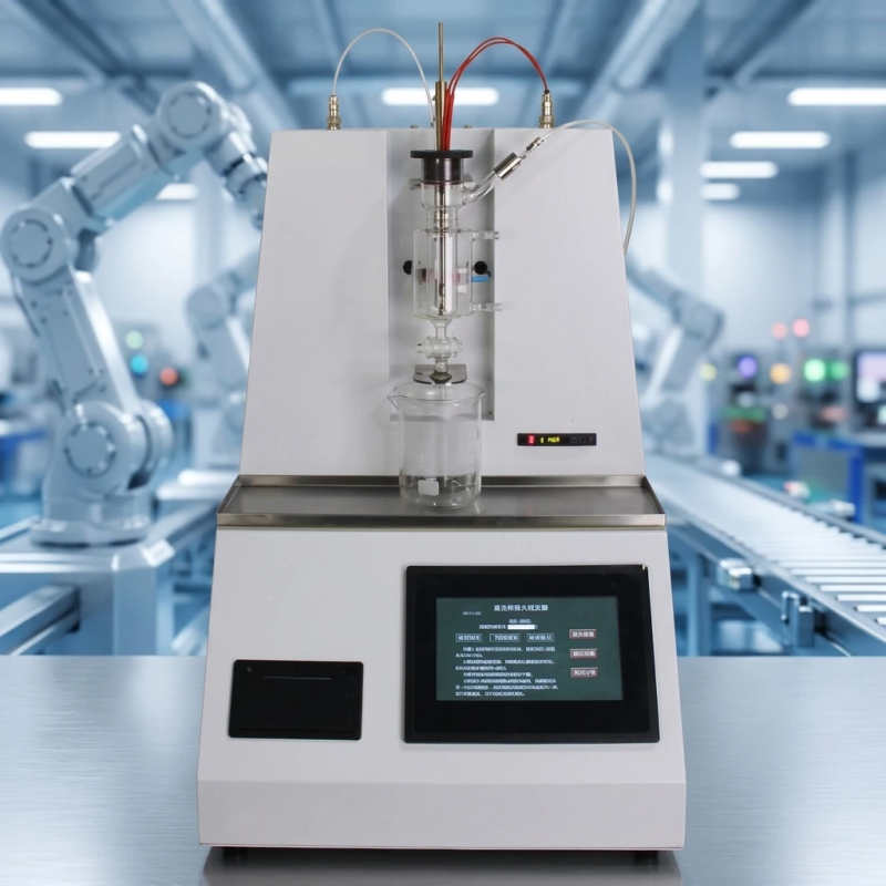 ASTM D611 Fully Automatic Aniline Point Tester  Petroleum Aniline Point Testing Instrument Lab Automatic Aniline Point Analyzer